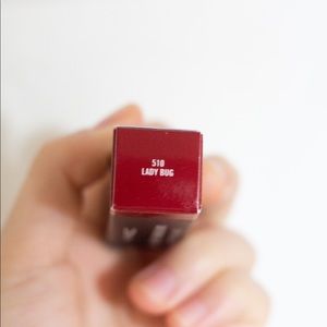 Mac Cosmetics Lipstick in Ladybug - lustre finish